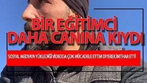 Bir öğretmen daha intihar etti - Korku dolu anlar yaşandı - Van haber - van haberleri