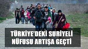 Türkiye'de 3 milyon 585 bin 209 suriyeli yaşıyor ve daha çok arttı