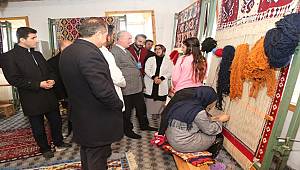TUŞBA BELEDİYESİ’NDEN ENGELLİLERE YÖNELİK MESLEK KURSU