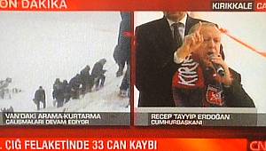 Uykusuz dergisinden 'CNN Türk'e Van kapağı