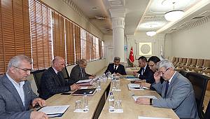 BÜYÜKŞEHİR BELEDİYESİ ŞUBAT AYI MECLİS TOPLANTISI YAPILDI