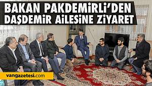 Van'a gelen Tarım ve Orhan Bakanı Bekir Pakdemirli'den son dakika!