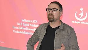 Van'da 112 Personeline Hasta Hakları ve Sorumlulukları Eğitimi Verildi - van haberleri