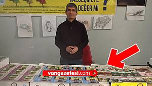 Van'da "Dumansız Hava Sahanı Koru" Standı açıldı -van haberleri