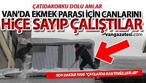 Van'da Ekmek Parası İçin Canlarını Hiçe Saydılar -vanhaber