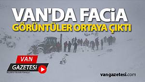 VAN'DA FACİA GÖRÜNTÜLERİ ORTAYA ÇIKTI - O ANLAR BÖYLE YAŞANDI Van haber - Van haberleri