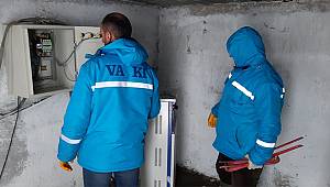 VAN'DA HAVA ŞARTLARI SU DEPOLARINIDA ETKİLEDİ