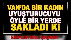 Van'da Uyuşturucu Operasyonu