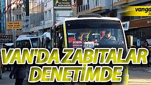 VAN'DA ZABITALAR DENETİMDE