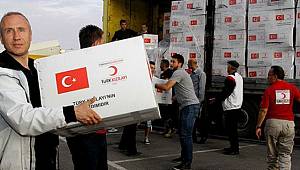 VAN’DAKİ DEPREMZEDELERE KIZILAY YARDIMI - Van haber - VAN HABERLERİ
