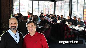 Vanhaber - 'VAN SPOR'U FARUK GÜLLÜOĞLU'NDA AĞIRLADI