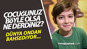VANLILAR ÇOCUĞUNUZ BÖYLE OLSA NE DERDİNİZ? - SOSYAL MEDYA ONDAN BAHSEDİYOR...