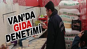 Vanlıların Sağlığı İçin Gıda Denetimi Yapıldı
