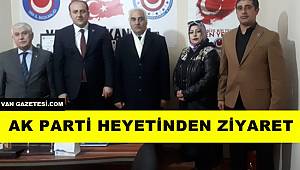 Ak Parti Heyetinden Ziyaret