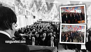 AK Parti Muradiye İlçe Kongresini yaptı