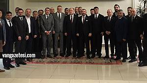 Anavatan Partisi İl Başkanları Toplantısı Yapıldı