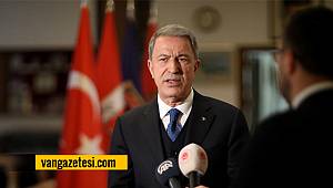Bakan Akar, Koronavirüs açıklaması