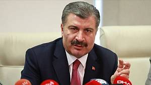Bakan Koca Türkiye'deki Vaka Sayısını Açıkladı