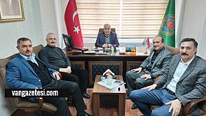 BAŞKAN HAYVANLARI UNUTMADI 300 YEMLİK BIRAKTI -Van haber