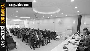 BAŞKAN VEKİLİ ASLAN ESNAFLARI ÖNCE DİNLEDİ, SONRA DA KONUŞTU