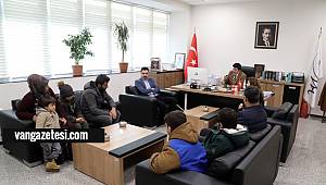 BÜYÜKŞEHİR AHİ AİLESİNE YARDIMDA BULUNDU - VANHABER