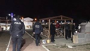 Edremit Sahilinde Mangal Yakanlar Evlerine Gönderildi