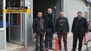 İsa Berge'den esnaflar için can suyu Kredi desteği 