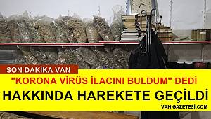 "Korona Virüs İlacını Buldum"Dedi. Hakkında Harekete Geçildi
