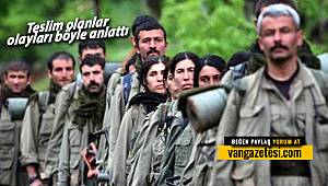 Koronavirüs PKK'ya sıçradı  - Teslim olan teröristlerin ifadeleri böyle kaydedildi