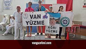MALATYA'DAN VAN'A MADALYA YAĞMURU
