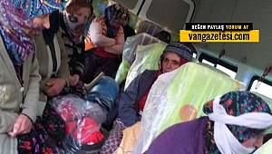Minibüste Jandarmayı şaşırtan görüntü! Jandarma hayrete düştü