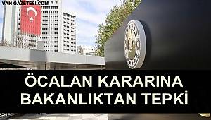Öcalan Kararına Sert Tepki