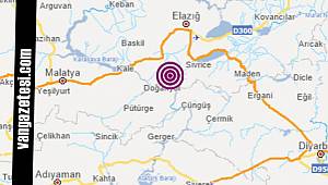 Son dakika! Elazığ’da deprem! 5.0