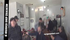 Son dakika Flaş Van haber -  Okeyde yakalandı ve son yudum çayını böyle aldı