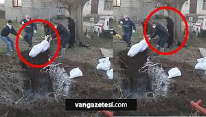 SON DAKİKA! İran'da Kan donduran video – İran'da koronavirüslü olanlar, böyle imha edildi