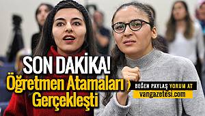 Son dakika! Öğretmen Atamaları Gerçekleşti - 20 Bin öğretmen atandı