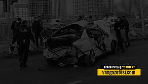 Trafik kazasında 235 kişi öldü - Van'da ise...