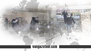 Van Büyükşehir belediyesi günlük 2 öğün yemek dağıtıyor