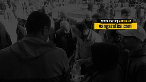 Van'da kadının sesini duyan aktarıcıya saldırdı