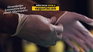 Van’da korunmak için plastik eldiven takanlar bu habere dikkat! Koronavirüs size…