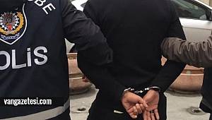 VAN'DA TERÖR ÖRGÜTÜNDEN ARANAN ŞAHIS YAKALANDI