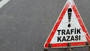Van'da Trafik Kazası: Altı Araç Zarar Gördü