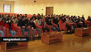 VAN'DA YAKA PERSONELİNE EĞİTİM VERMEYE DEVAM EDİYOR