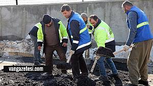 VAN'DA YAMACILAR İŞ BAŞINDA - Vanhaber - Van haberleri