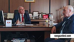 Van'daki çiftçilere 'Zirai Meteoroloji' hakkında eğitim verilecek
