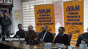 Van haber - Anatolia Gurme Fest Basınla Biraraya Geldi