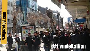 Van halkı Korona Virüs kuralına uymadı -Van haber