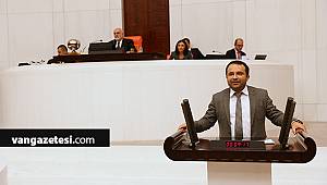 VAN MİLLETVEKİLLİNDEN SORU ÖNERGESİ-vanhaber