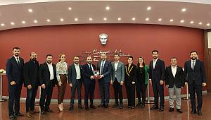Van TSO heyeti Facebook İstasyonu'nda! - Van haber