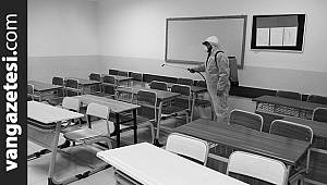 Van ve ilçeleri dezenfekte edilmeye devam ediyor-vanhaber